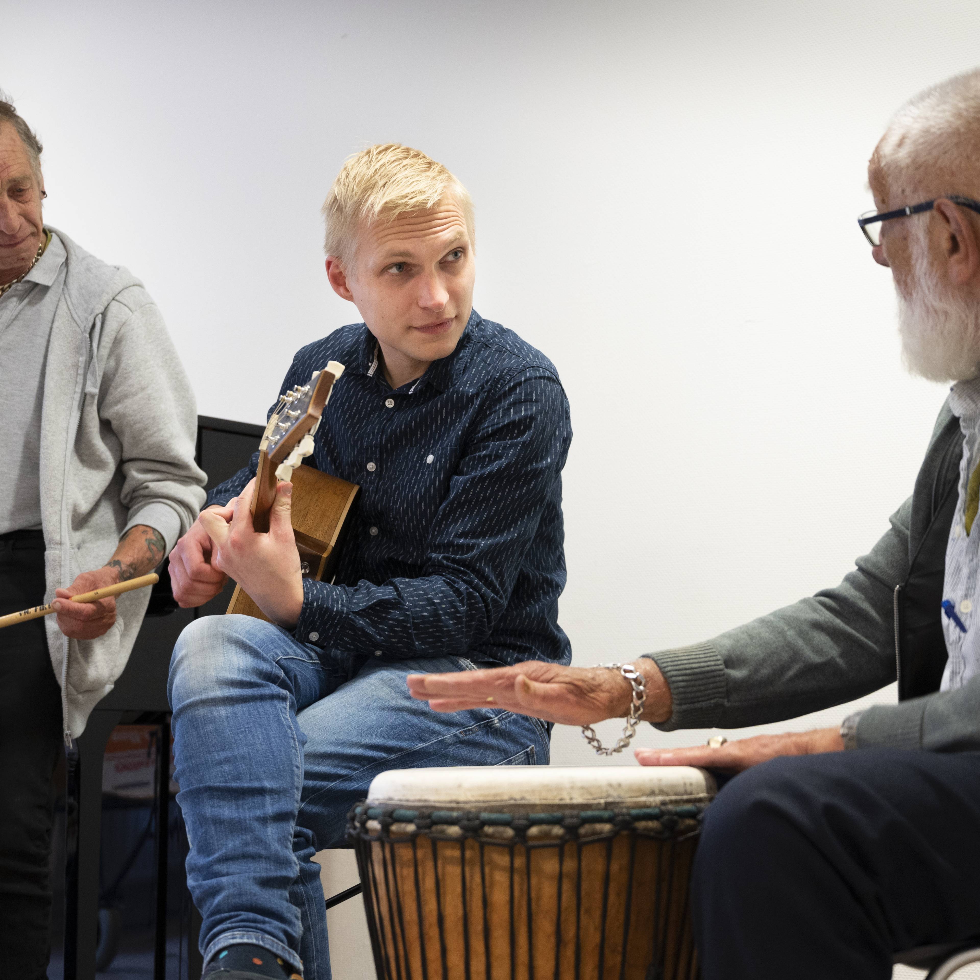Muziektherapie