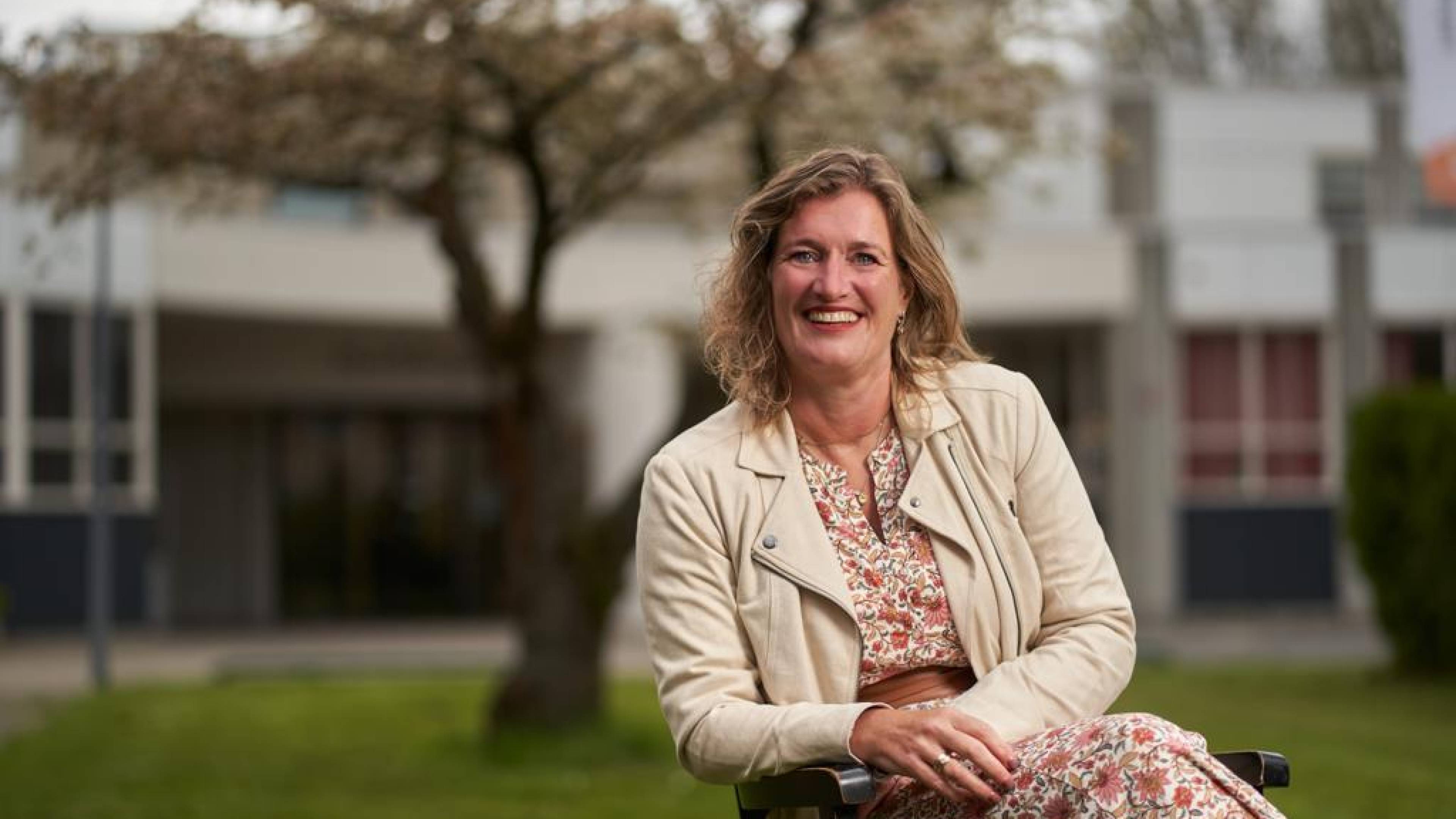 Slingedael is zo trots als een pauw op de nieuwe locatie