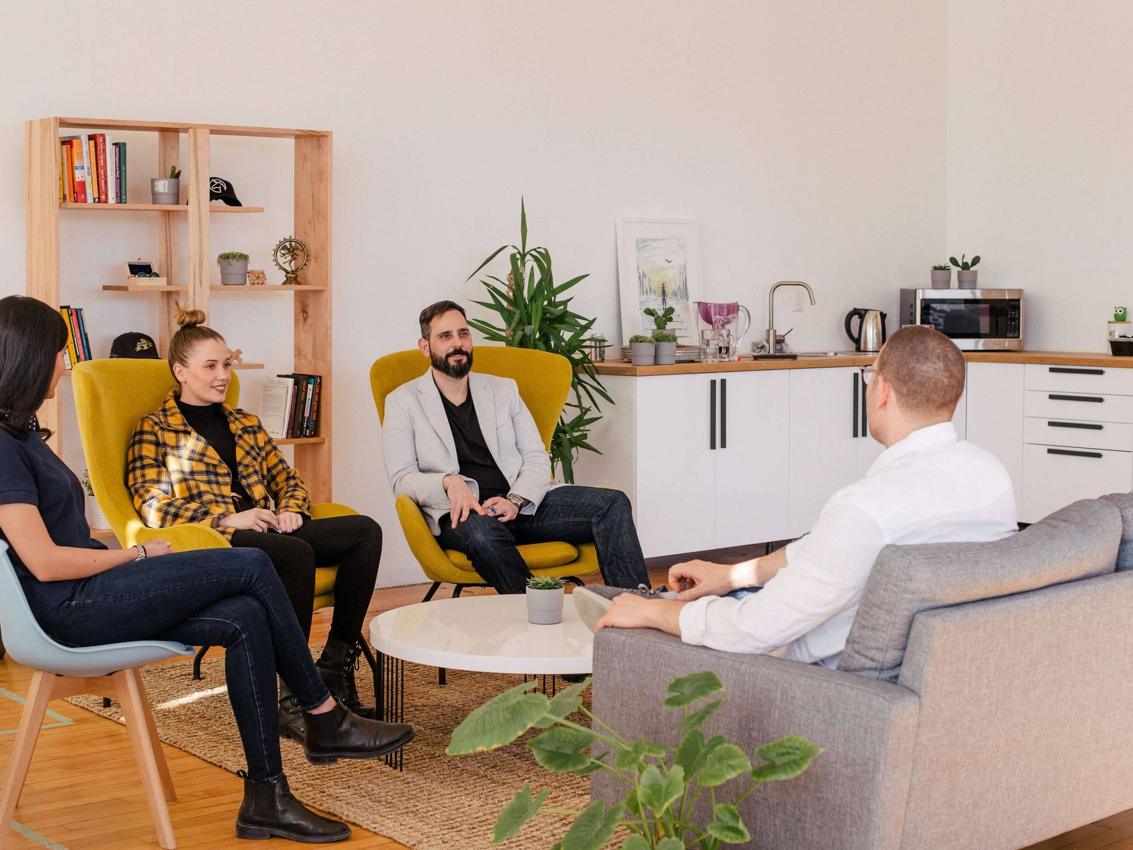 Vakgroep maatschappelijk werkers