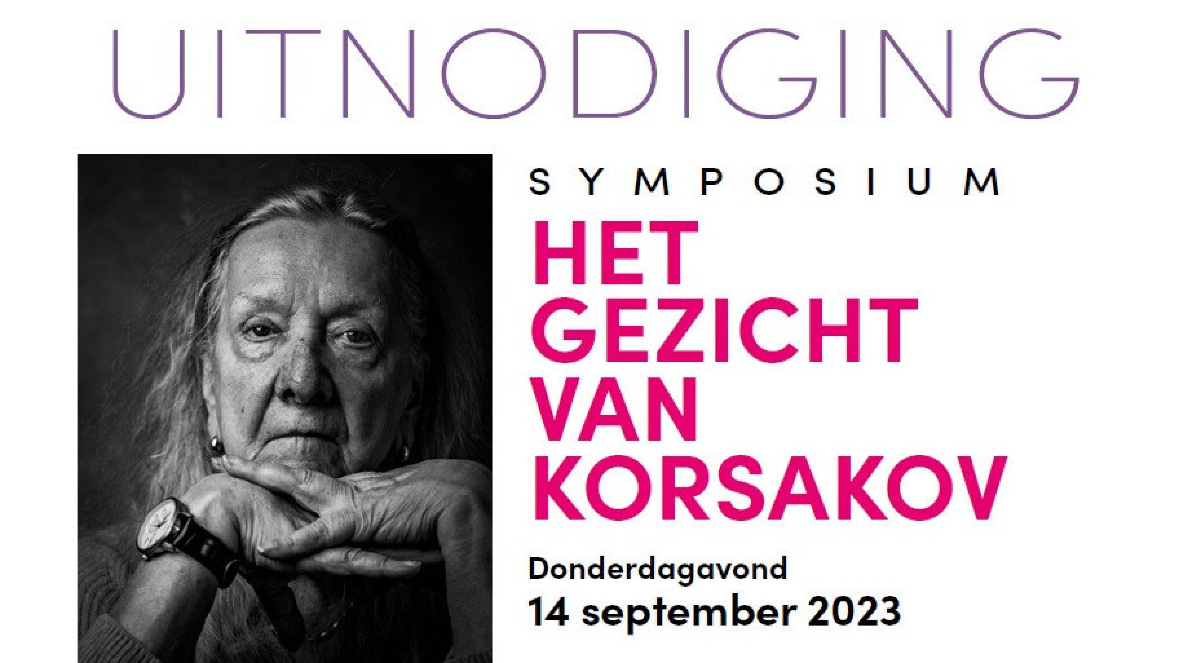 Ontdek 'Het gezicht van Korsakov' tijdens Saffier-symposium