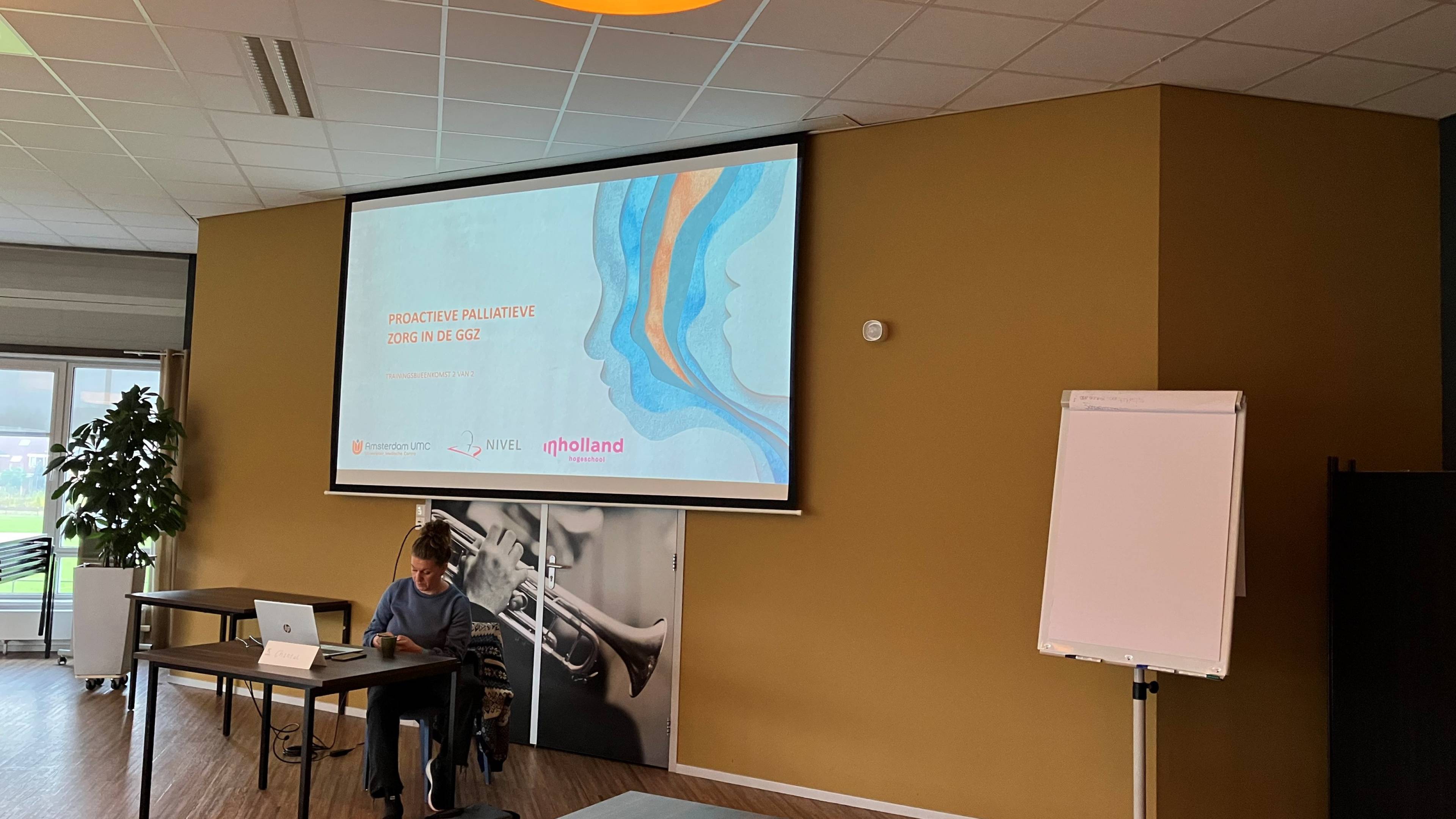 Expertisecentra hebben met succes het ‘train-de-trainer’ traject palliatieve zorg doorlopen