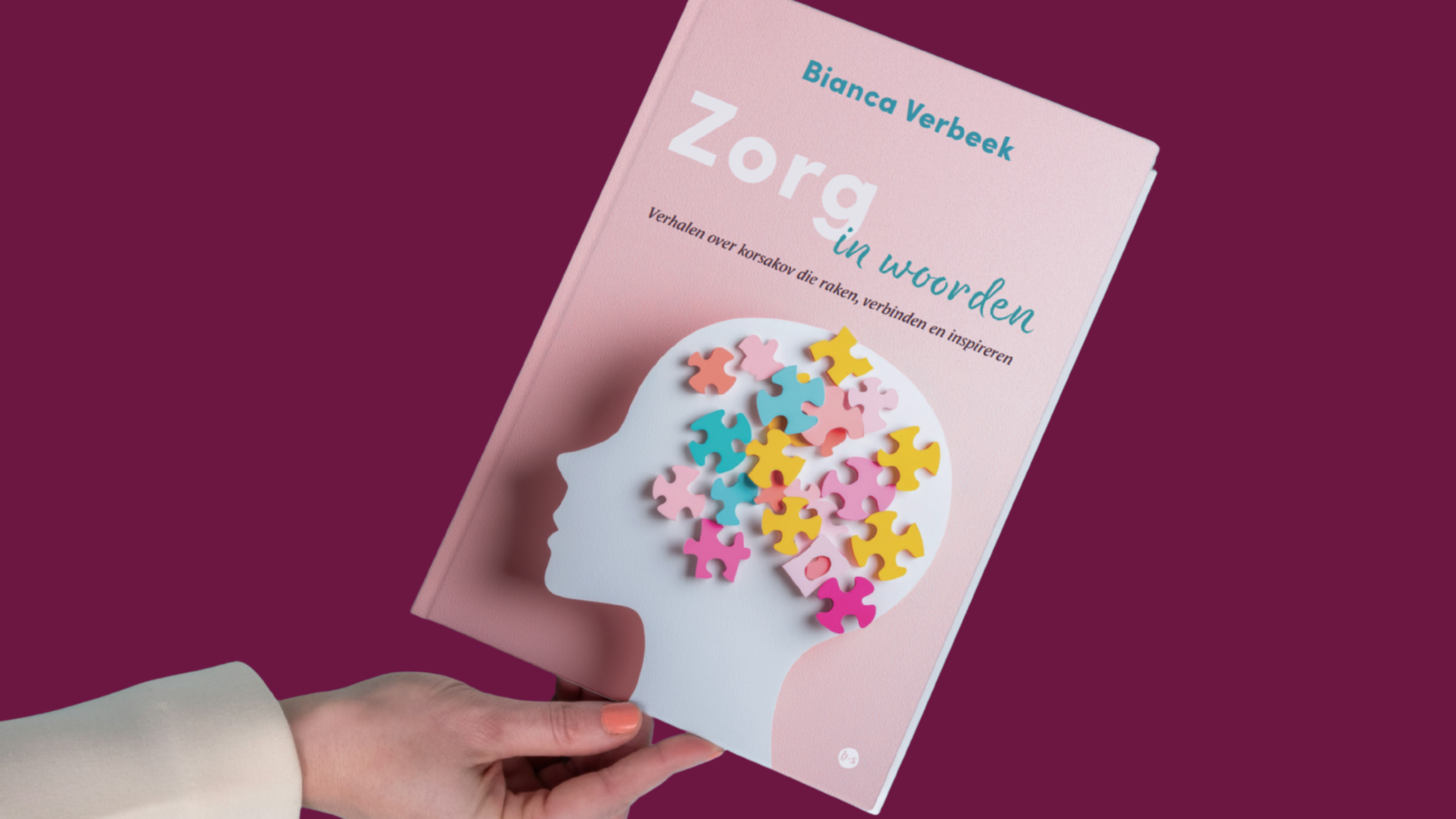 Boek: Zorg in woorden - Verhalen over Korsakov die raken, verbinden en inspireren